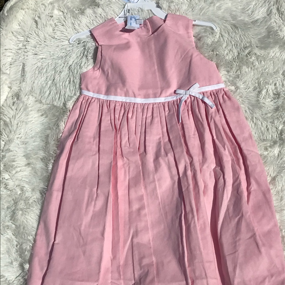 Pink dress